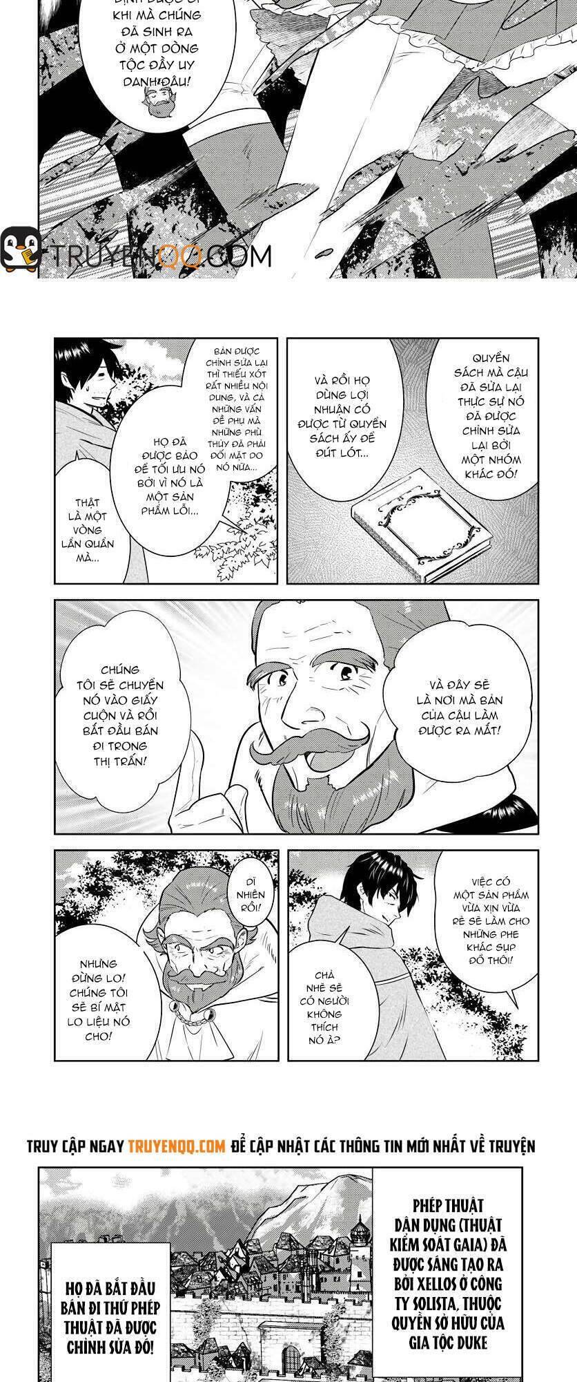 Around 40 Kenja No Isekai Seikatsu Nikki Chương 18 Ảnh 4