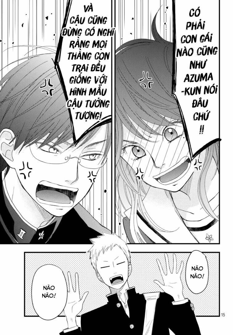 Boku To Kimi No Taisetsu Na Hanashi Chương 4 Ảnh 19