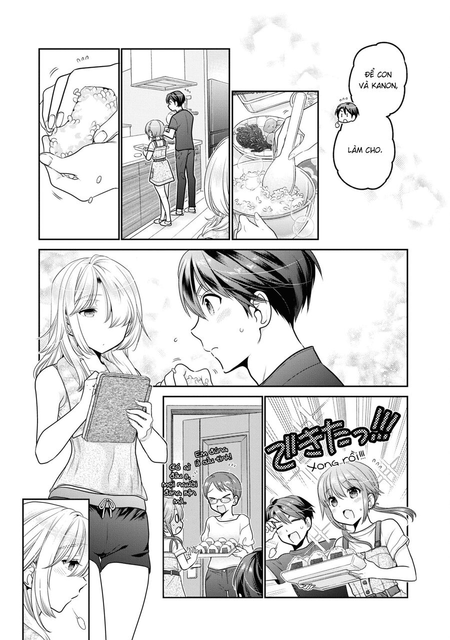 Shishunki-Chan No Shitsukekata Chương 22.3 Ảnh 29