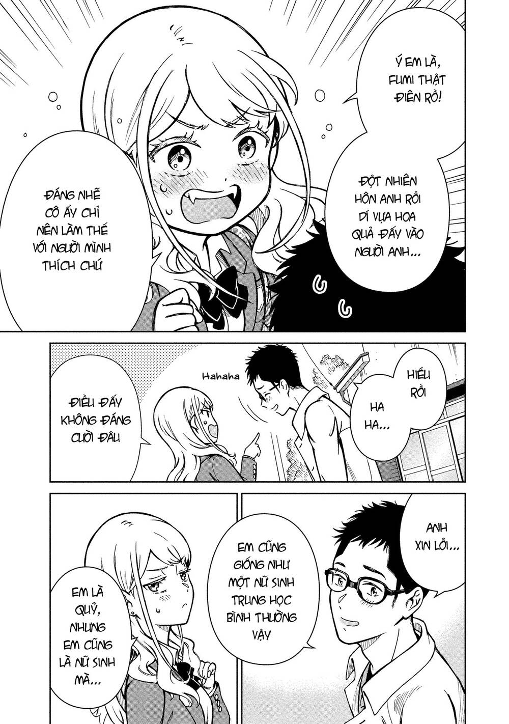 Mononoke Kanojo-Tachi To Matching Shita Shushoku No Ore Chương 3 Ảnh 21