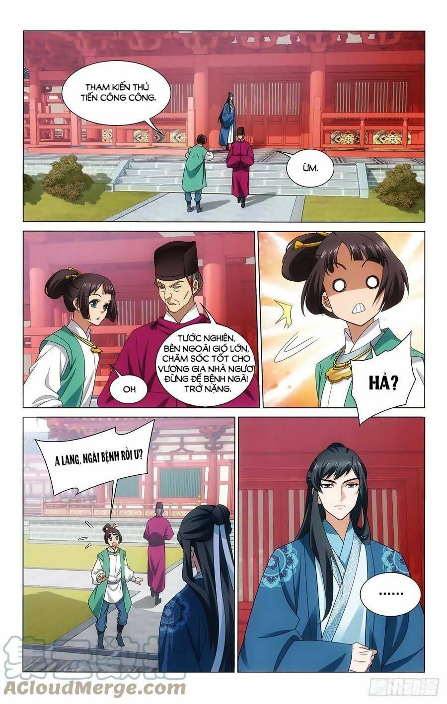 Vương Gia ! Không Nên A ! Chương 356 Ảnh 10