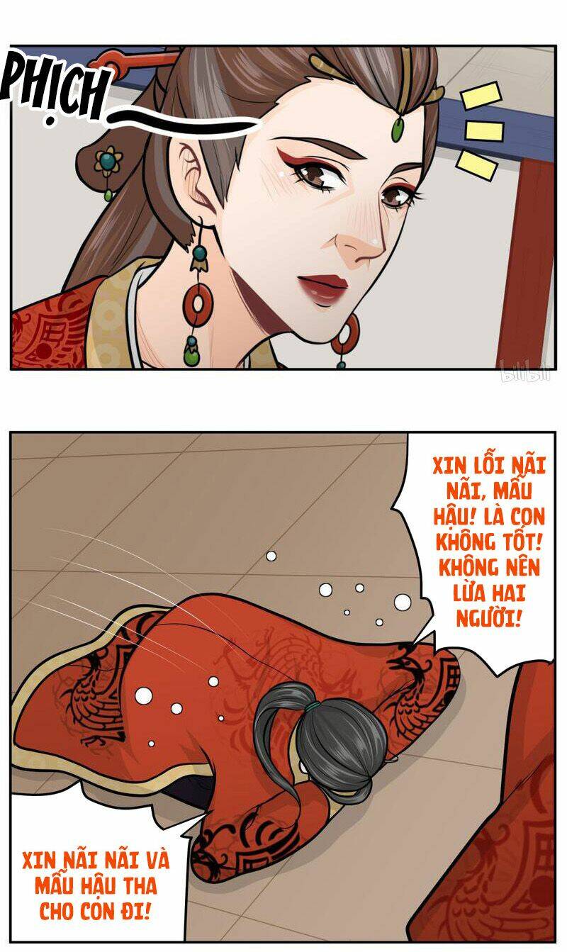 Hoàng Thượng Pê-Đê - Hãy Tránh Xa Ta Ra Chương 339 Ảnh 10