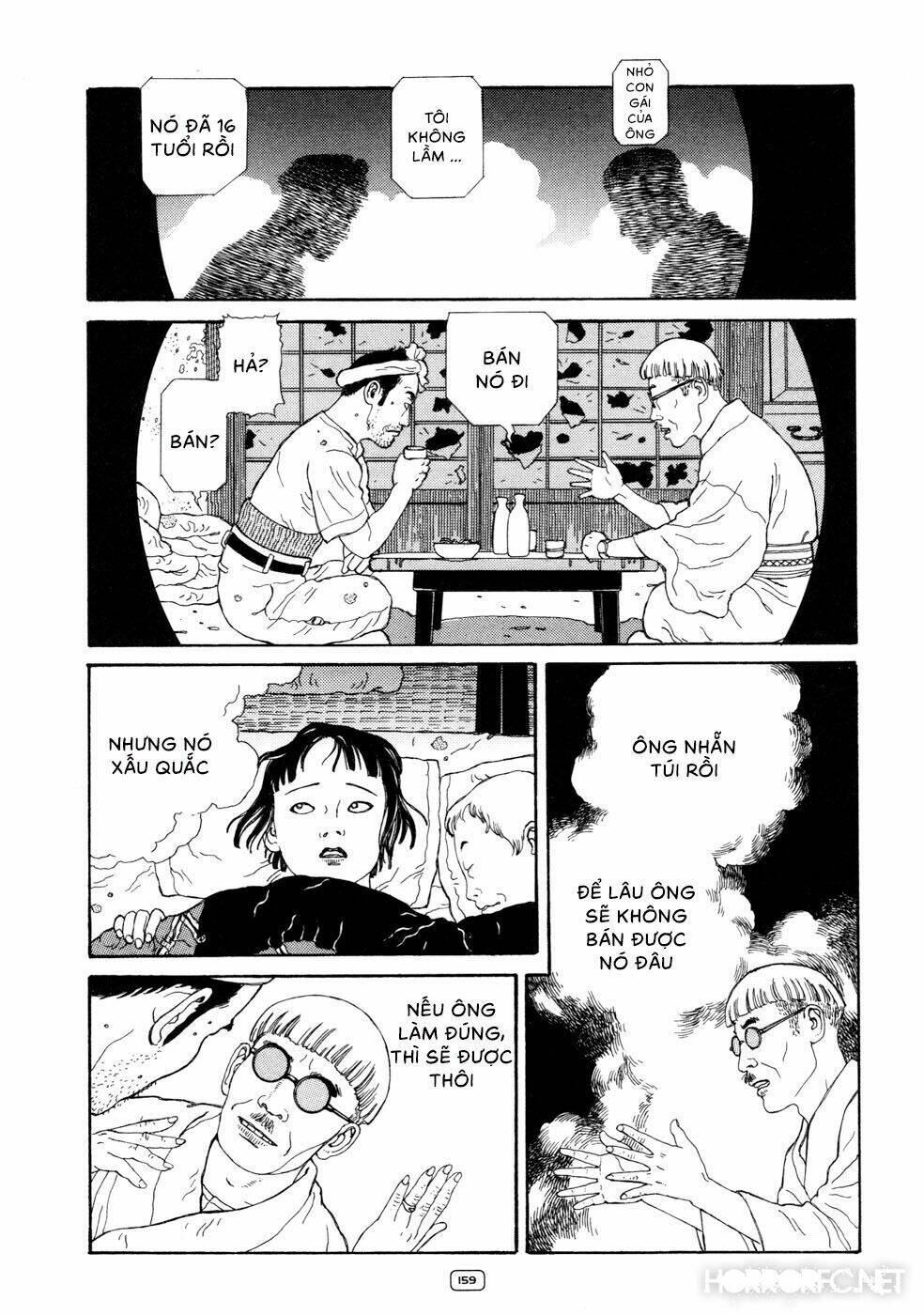 Binzume No Jigoku Chương 4 Ảnh 27