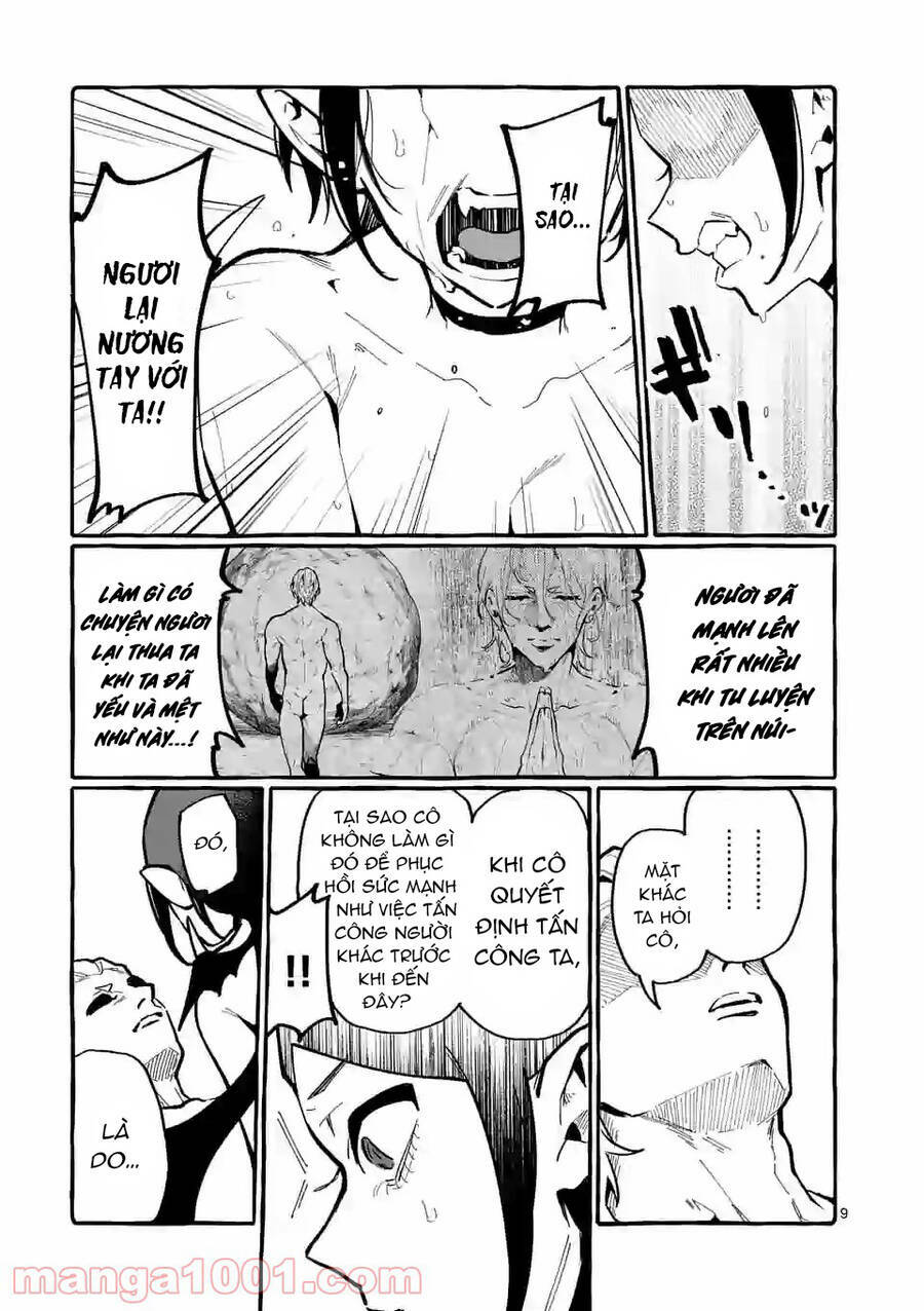 Ushiro No Shoumen Kamui-San Chương 29 Ảnh 12