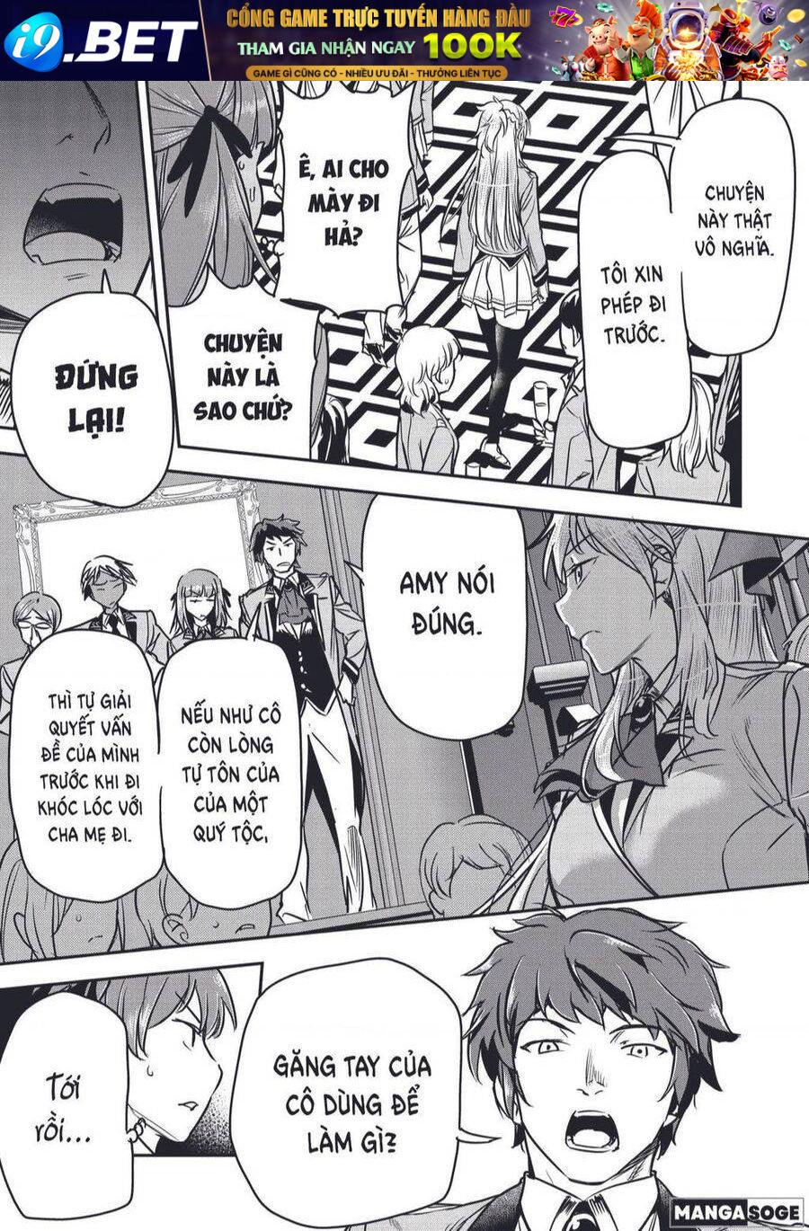 Chounin A Wa Akuyaku Reijou Wo Doushite Mo Sukuitai Chương 21 Ảnh 9