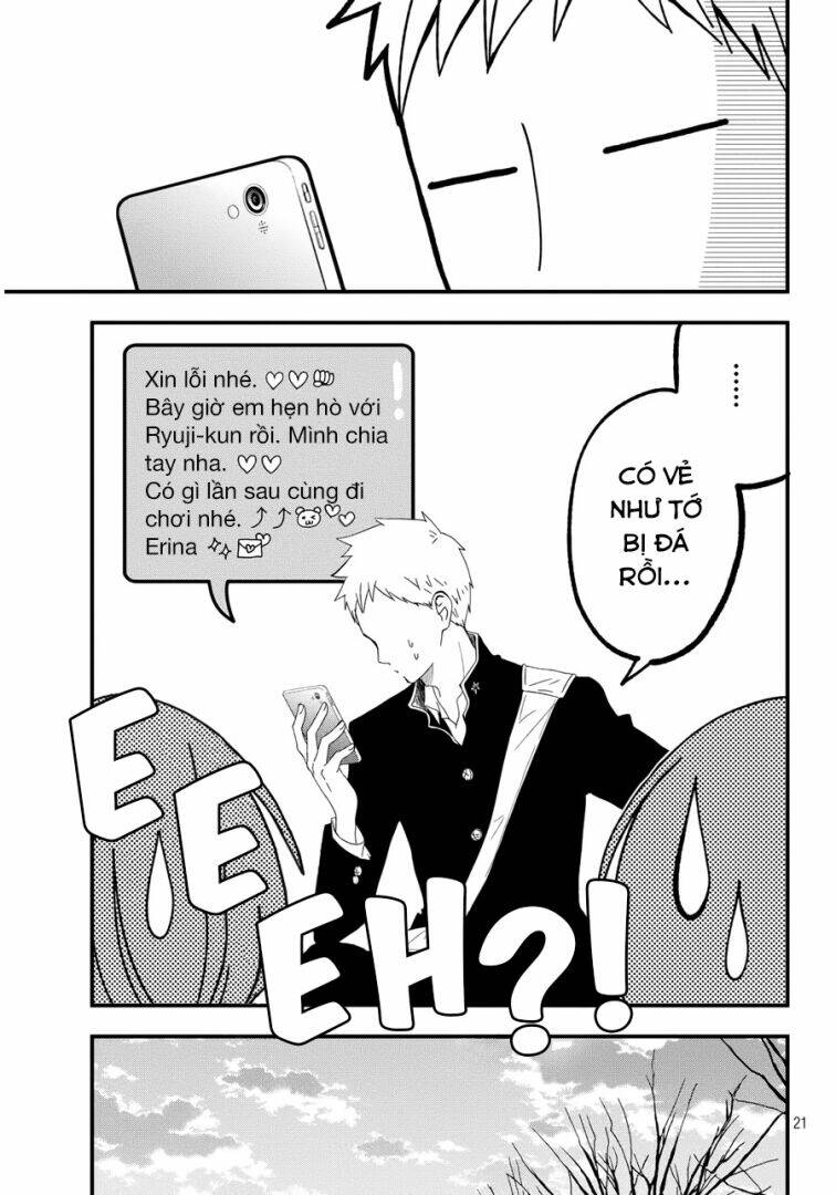 Boku To Kimi No Taisetsu Na Hanashi Chương 4 Ảnh 25