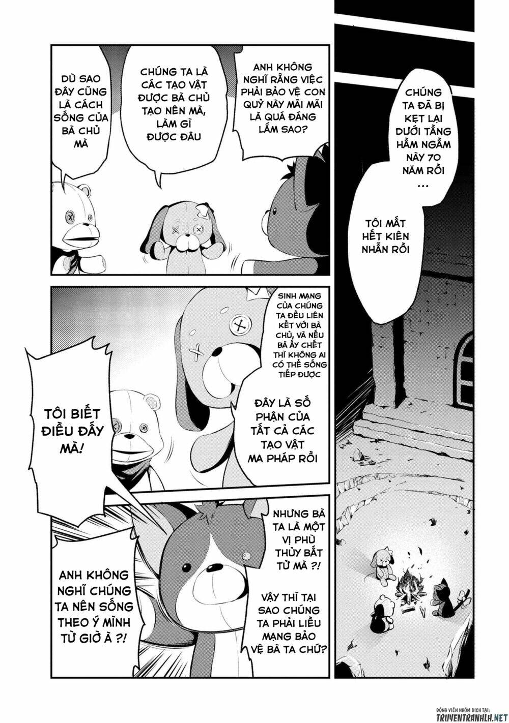 Kimi Wa Shinenai Hai Kaburi No Majo Chương 1.3 Ảnh 9