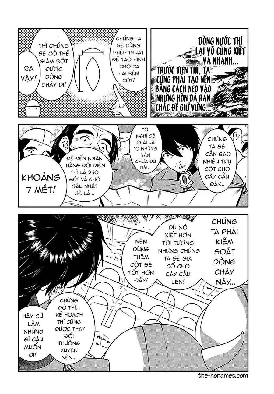 Around 40 Kenja No Isekai Seikatsu Nikki Chương 27 Ảnh 16