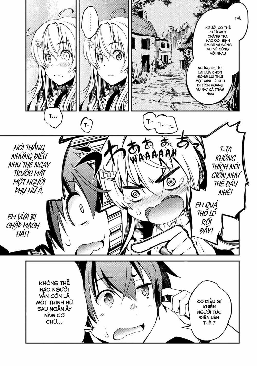 Kimi Wa Shinenai Hai Kaburi No Majo Chương 1.2 Ảnh 16