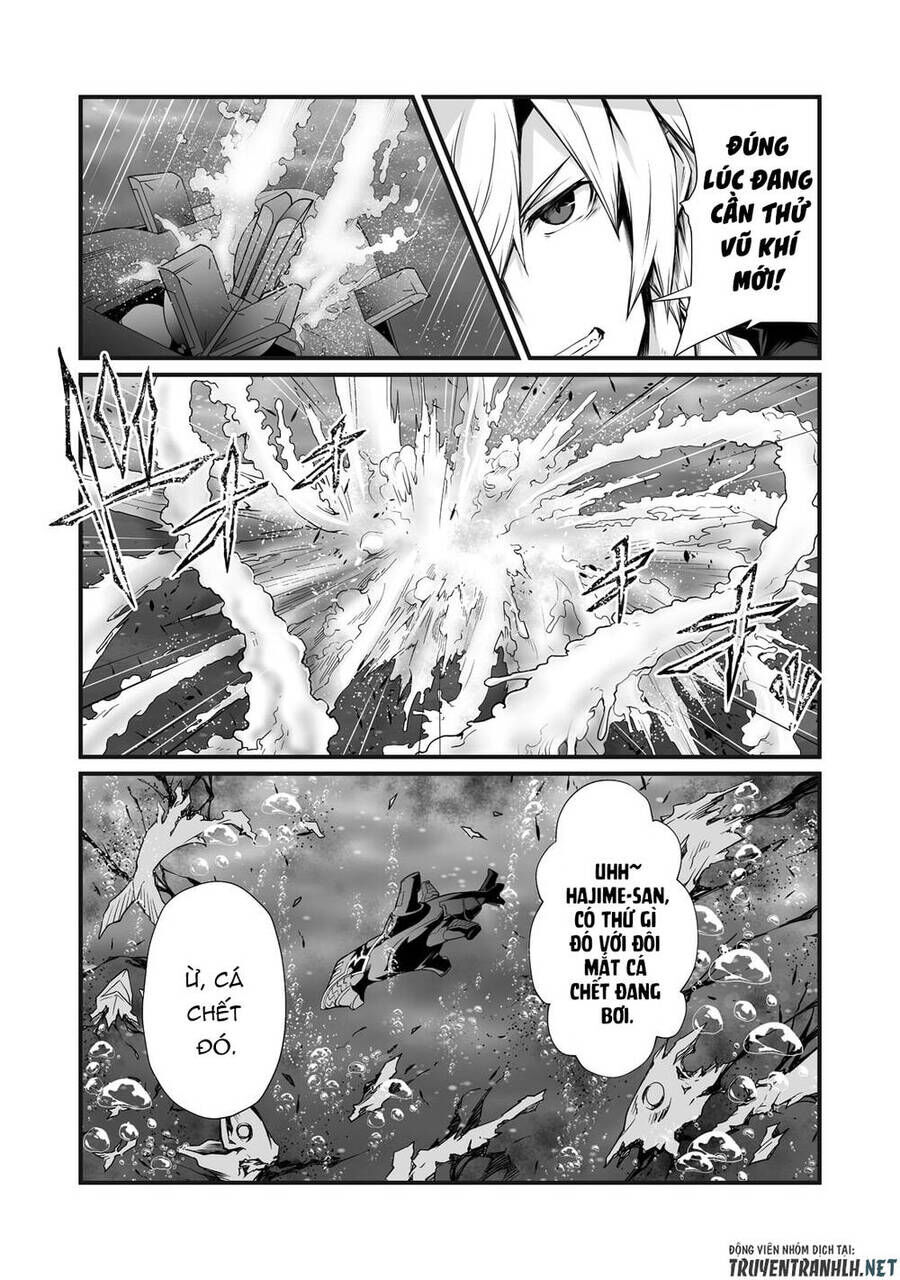 Arifureta Shokugyou De Sekai Saikyou Chương 60 Ảnh 17