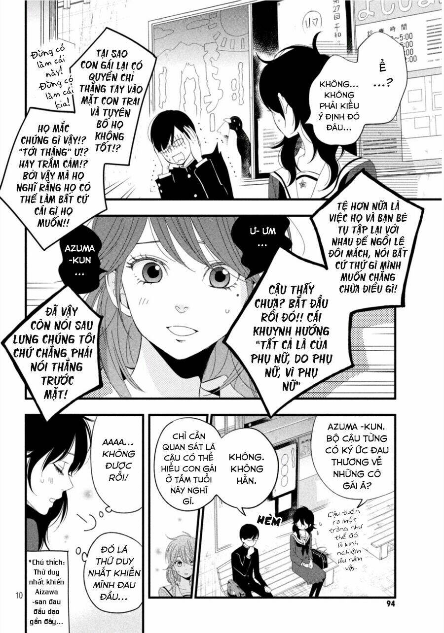 Boku To Kimi No Taisetsu Na Hanashi Chương 3 Ảnh 14
