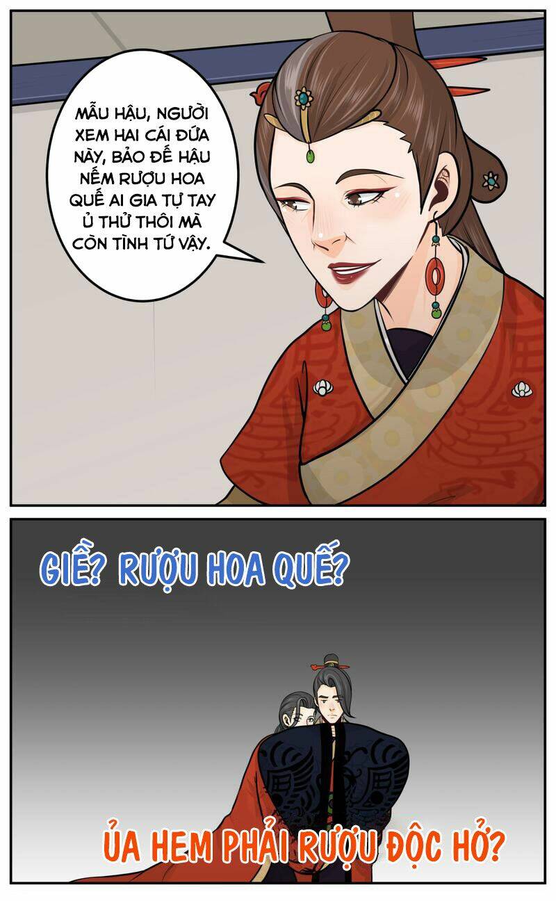 Hoàng Thượng Pê-Đê - Hãy Tránh Xa Ta Ra Chương 339 Ảnh 19
