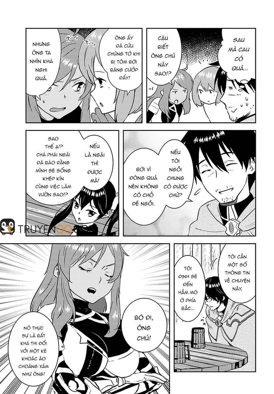 Around 40 Kenja No Isekai Seikatsu Nikki Chương 20 Ảnh 11