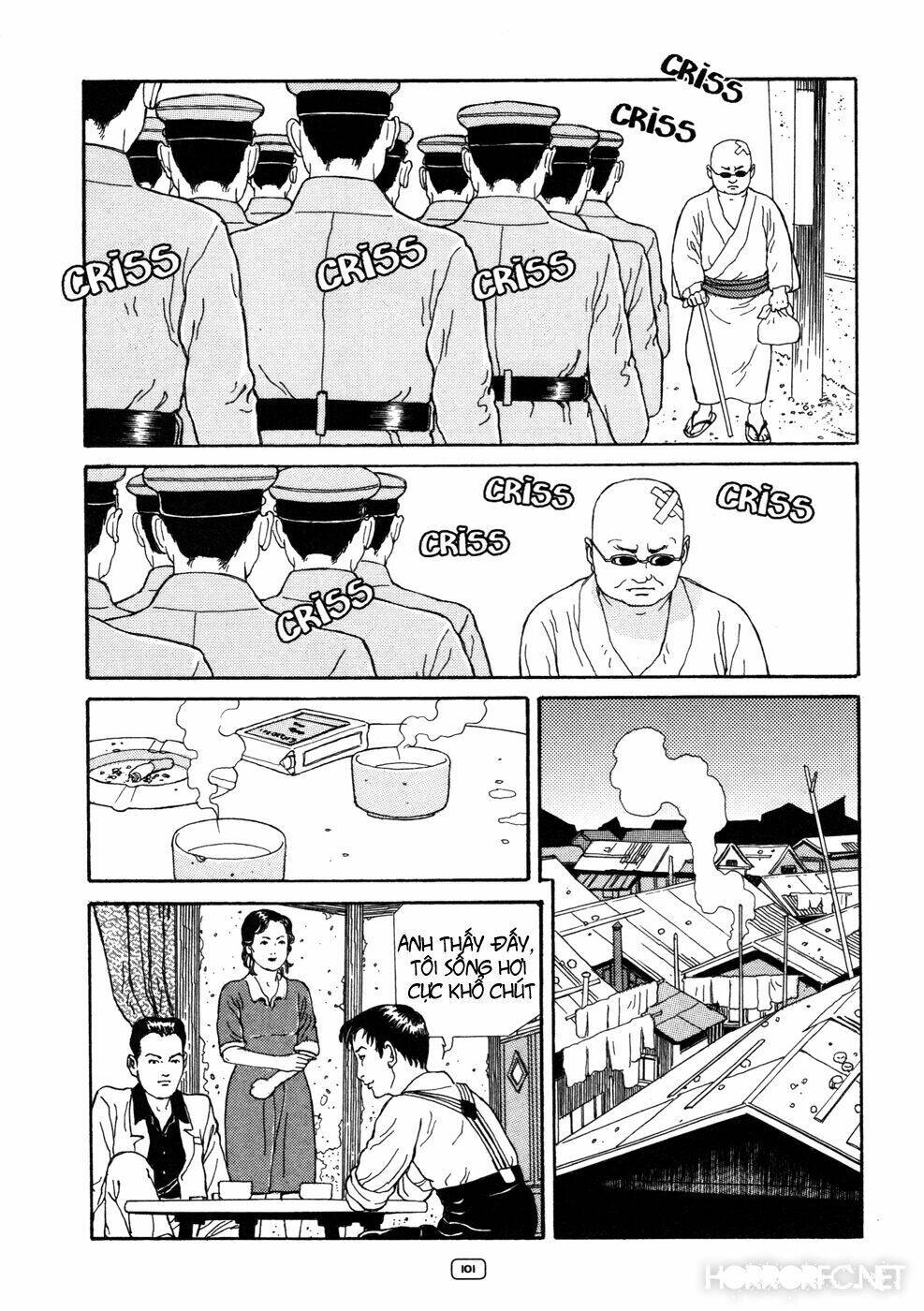 Binzume No Jigoku Chương 3 Ảnh 19