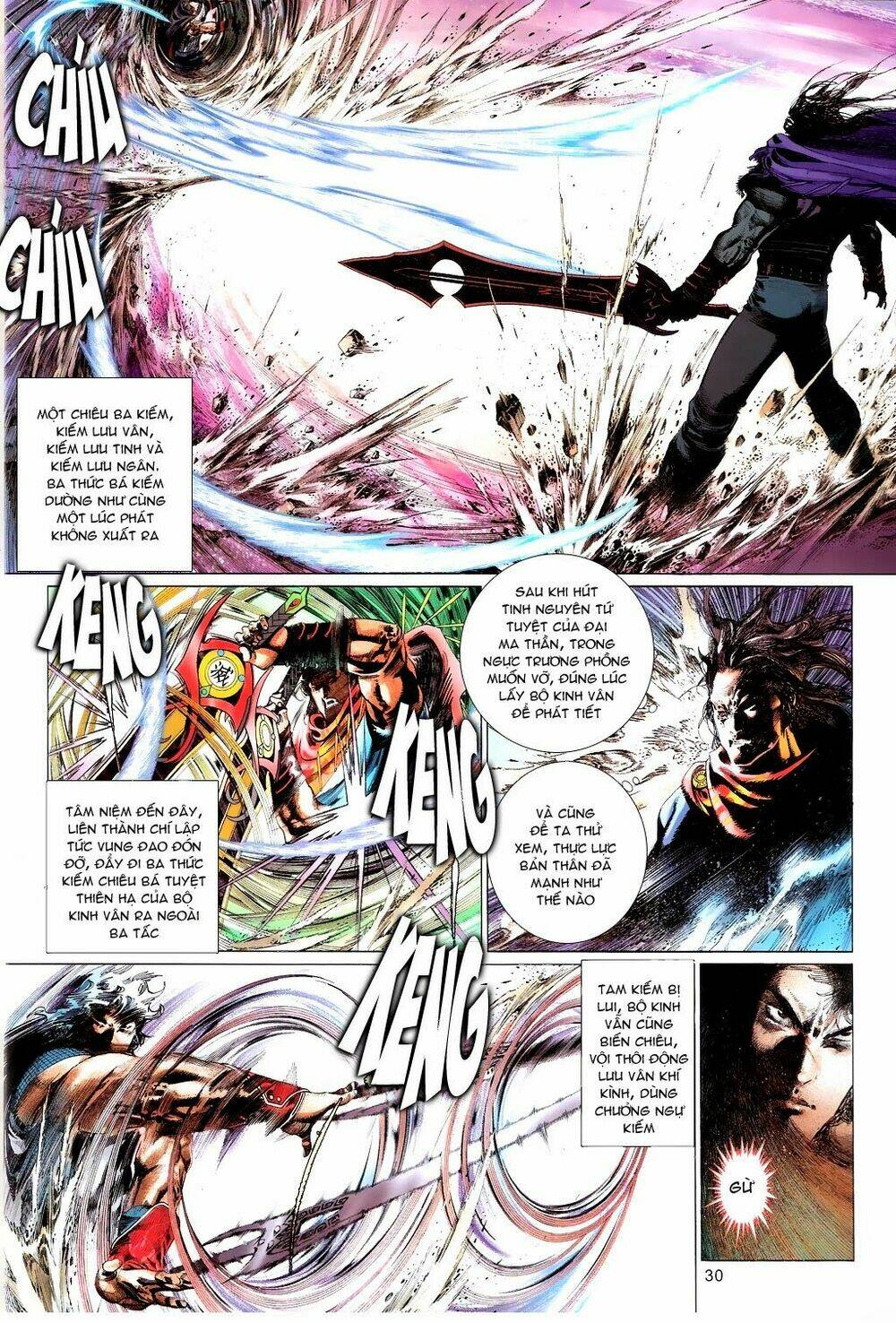 Phong Vân Chương 661 Ảnh 29