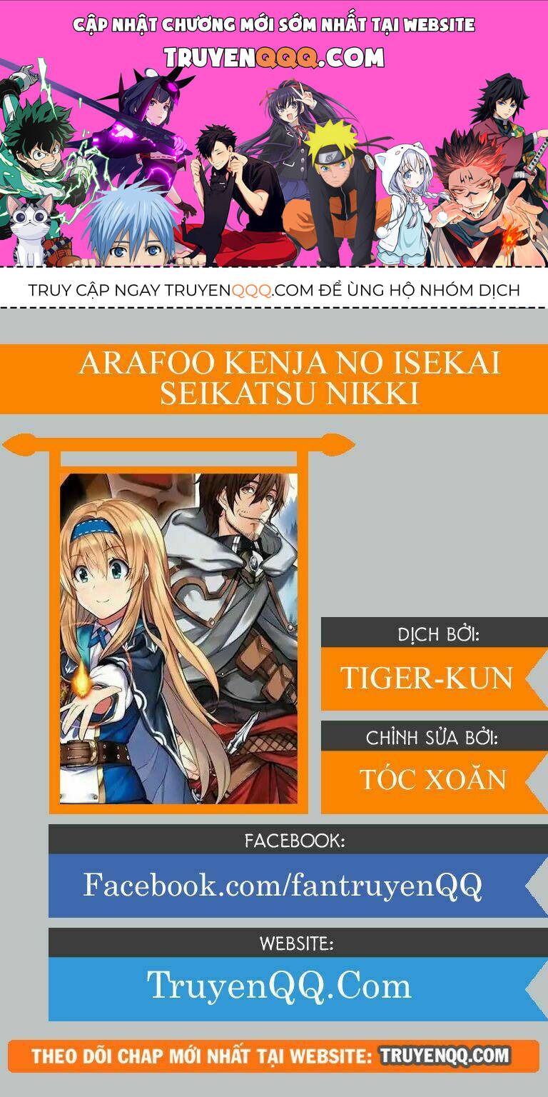 Around 40 Kenja No Isekai Seikatsu Nikki Chương 10 Ảnh 2