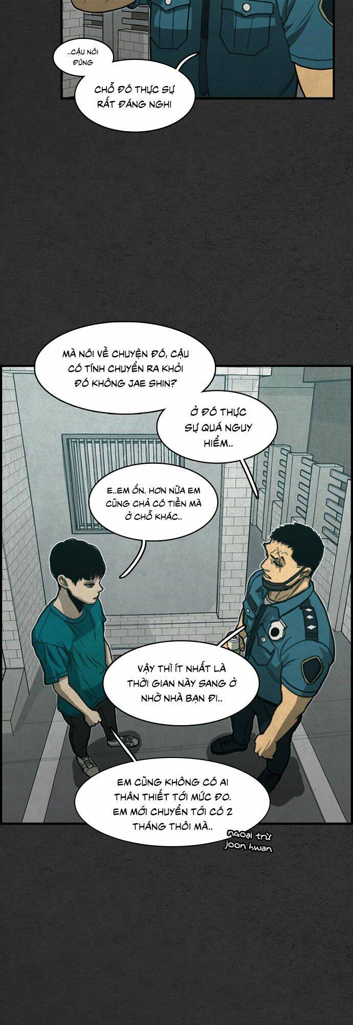 Khu Trọ Quỷ Ám Chương 25 Ảnh 36
