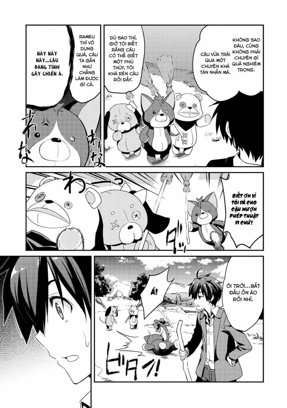 Kimi Wa Shinenai Hai Kaburi No Majo Chương 7.2 Ảnh 22