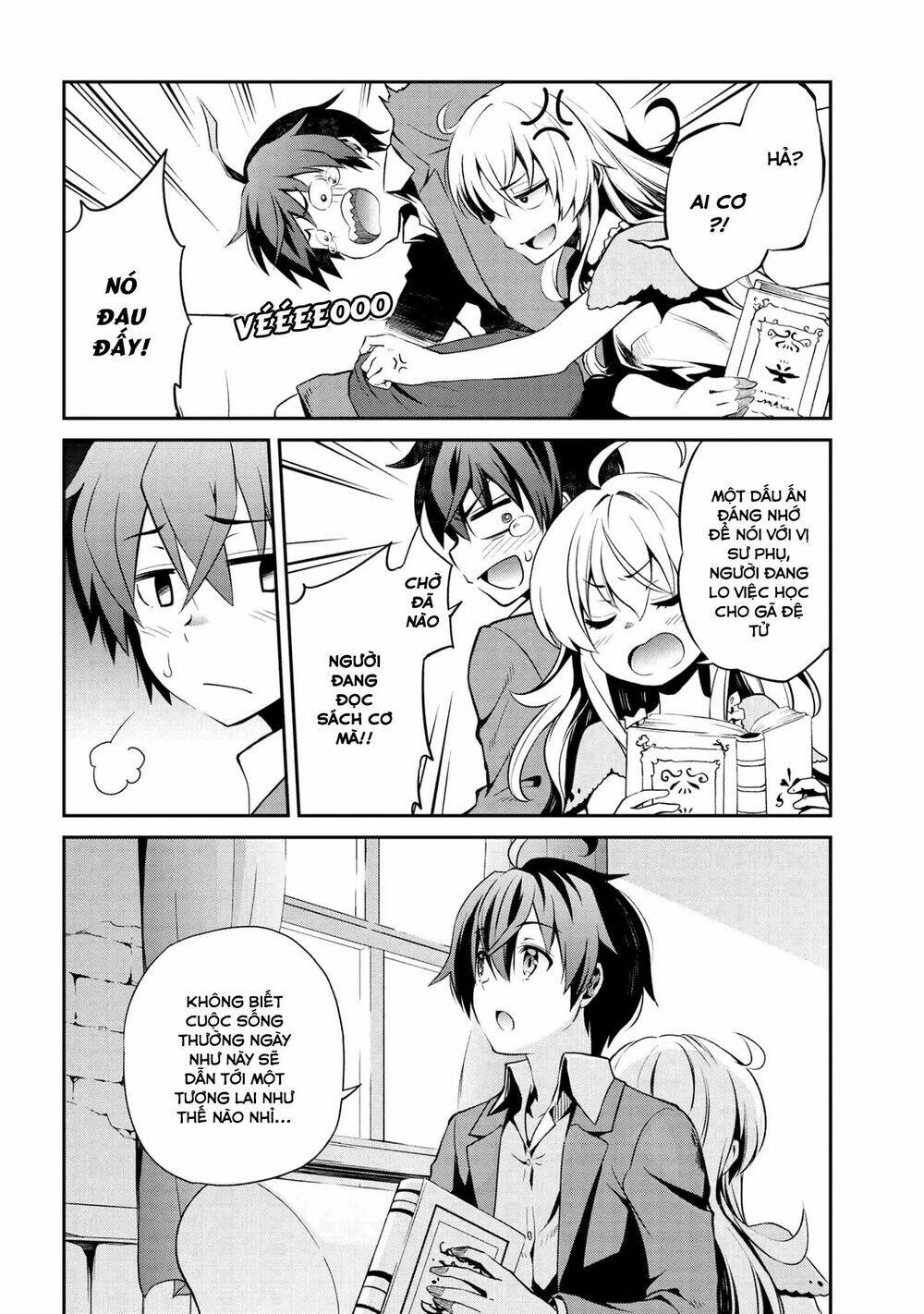 Kimi Wa Shinenai Hai Kaburi No Majo Chương 1.2 Ảnh 19