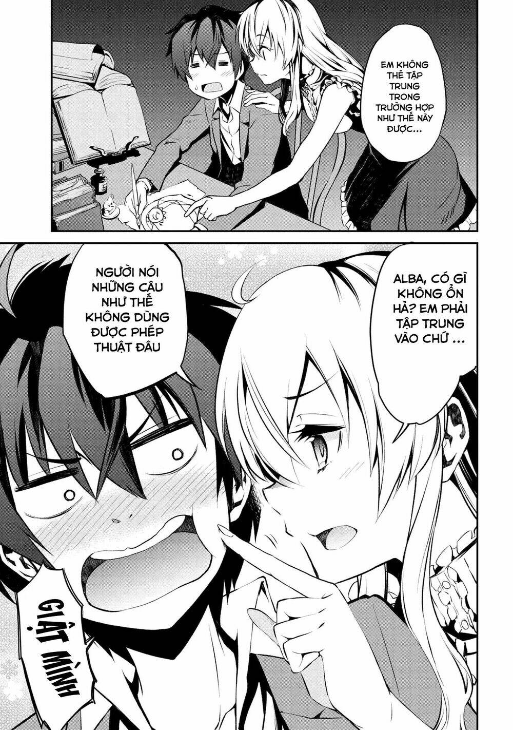 Kimi Wa Shinenai Hai Kaburi No Majo Chương 1.2 Ảnh 4