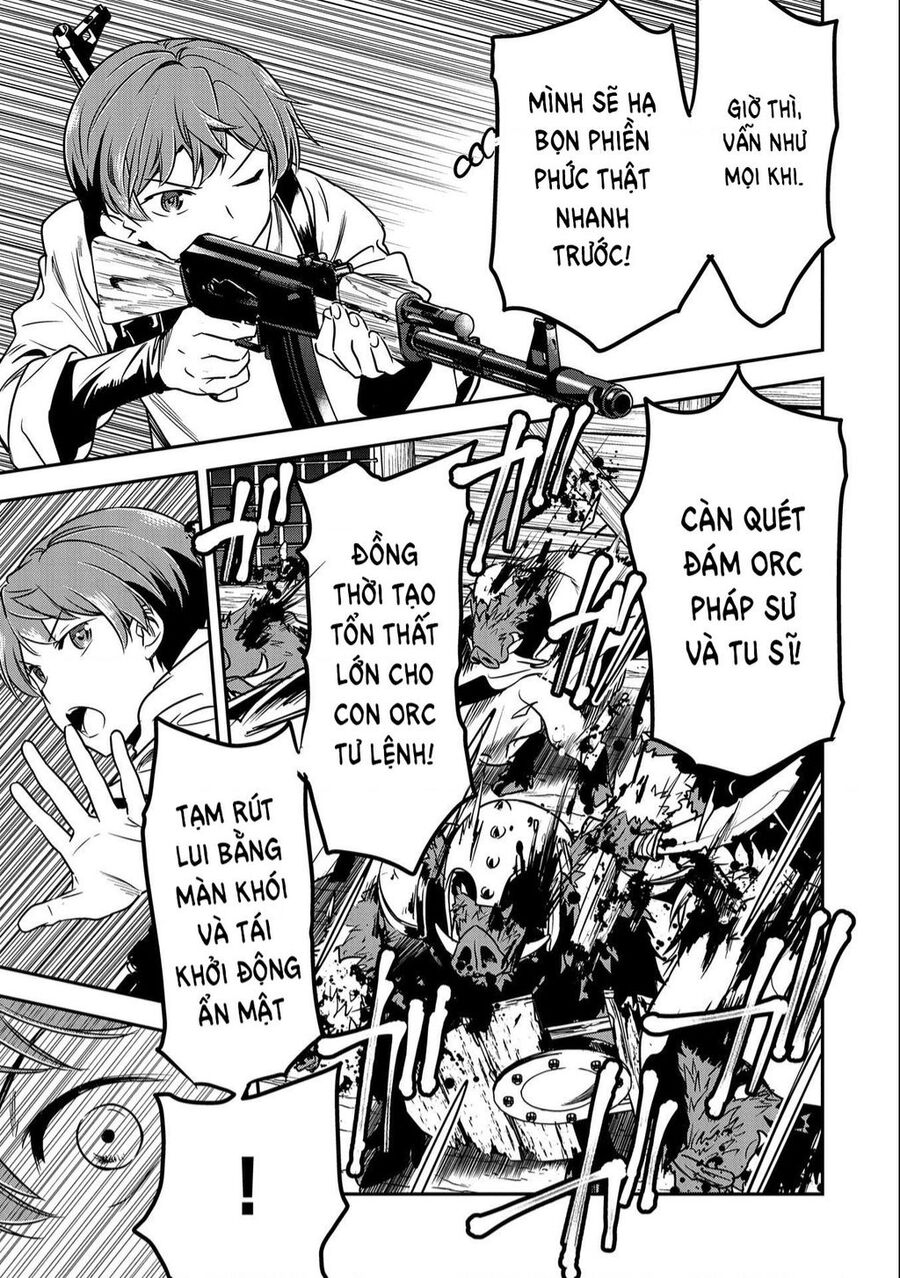 Chounin A Wa Akuyaku Reijou Wo Doushite Mo Sukuitai Chương 12 Ảnh 8