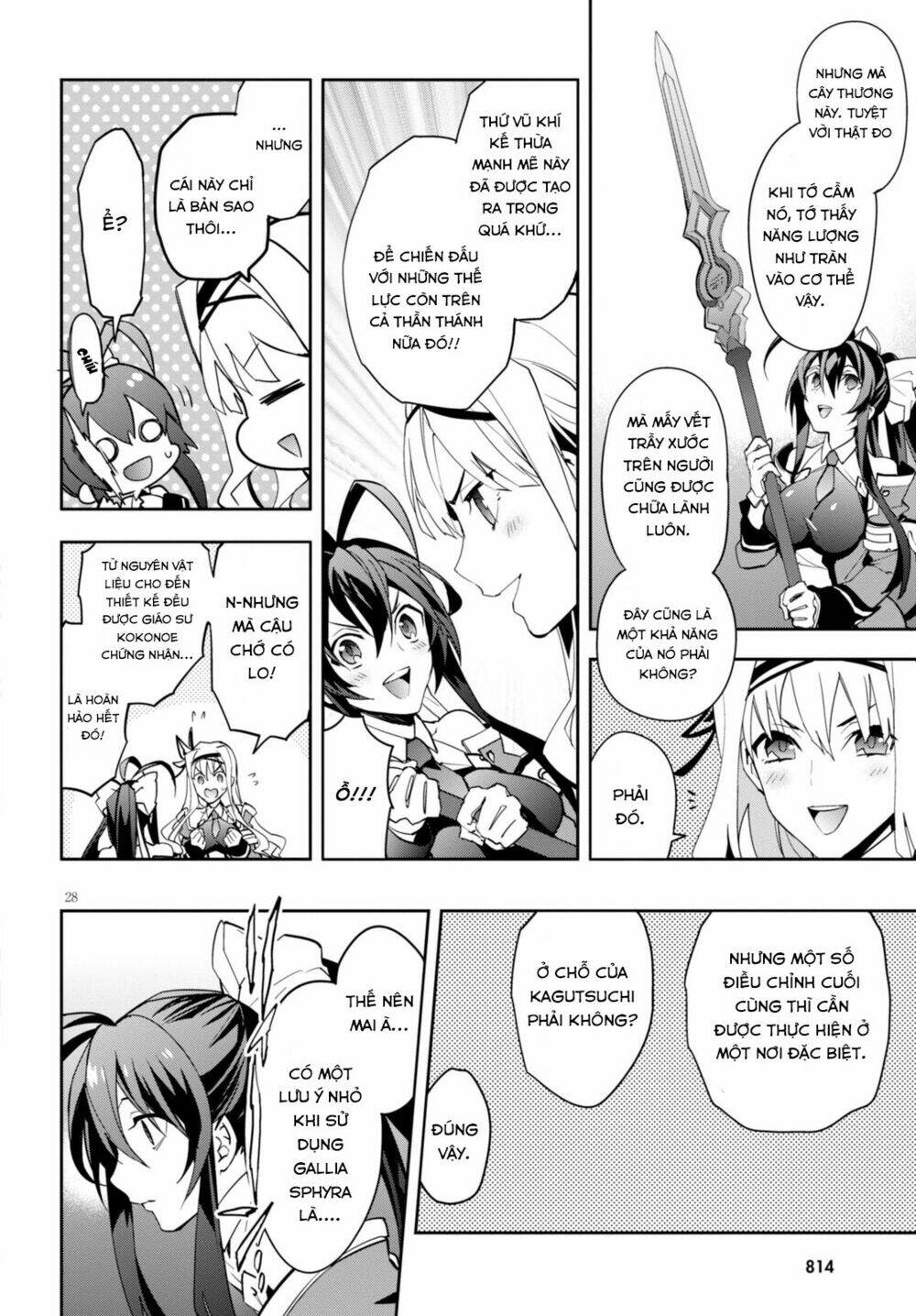 Blazblue - Variable Heart Chương 3 Ảnh 32