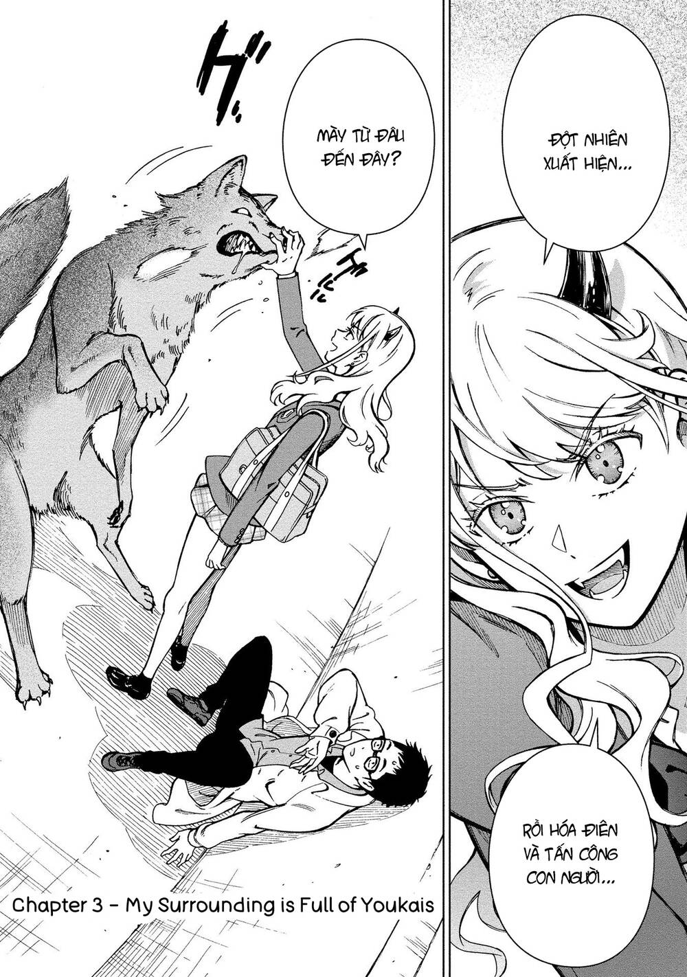 Mononoke Kanojo-Tachi To Matching Shita Shushoku No Ore Chương 3 Ảnh 4