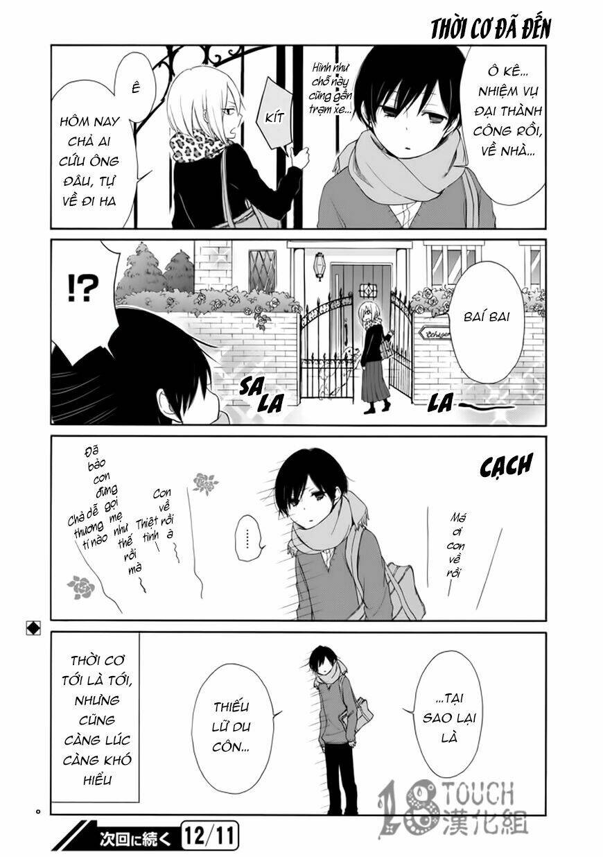 Tanaka Kun Lúc Nào Cũng Bơ Phờ Chương 33 Ảnh 13