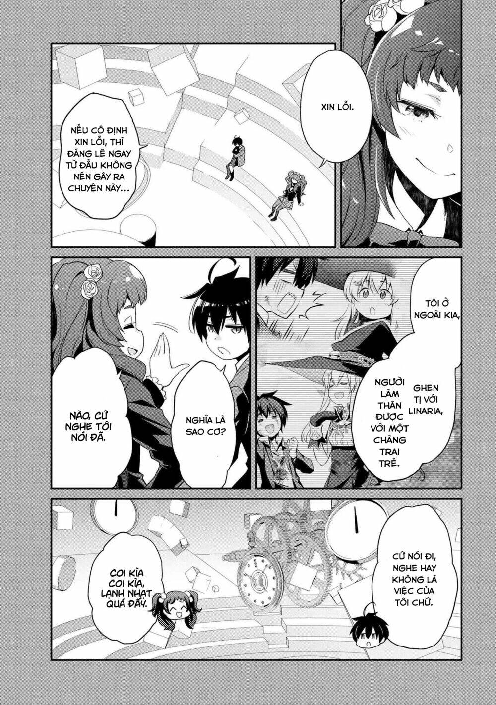 Kimi Wa Shinenai Hai Kaburi No Majo Chương 5.2 Ảnh 27