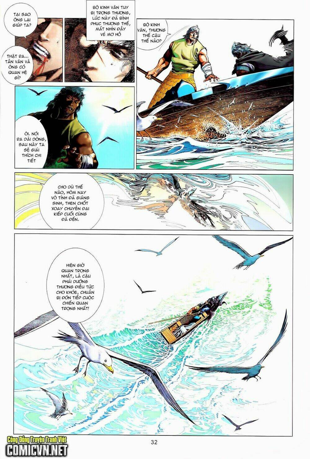 Phong Vân Chương 662 Ảnh 34