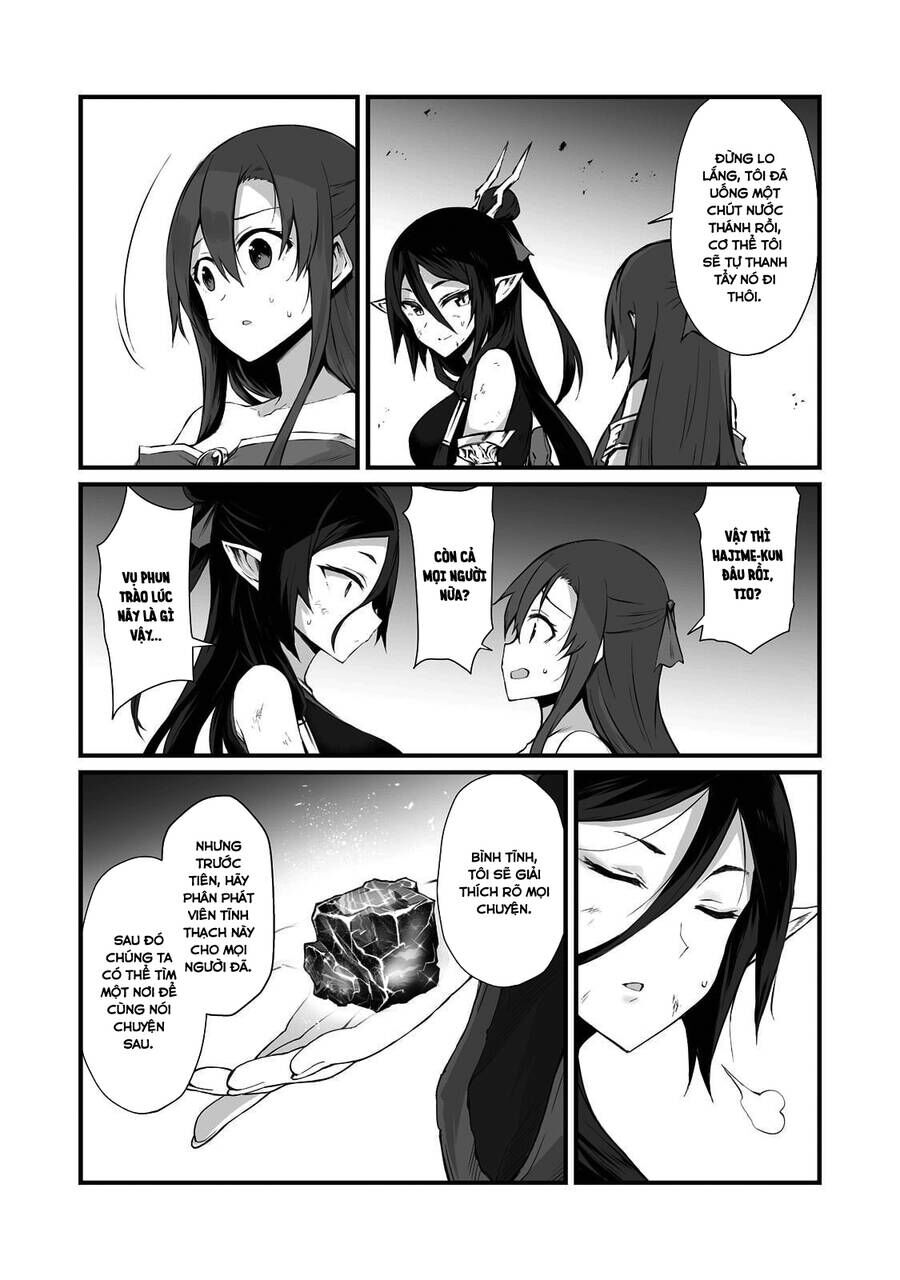 Arifureta Shokugyou De Sekai Saikyou Chương 57 Ảnh 21