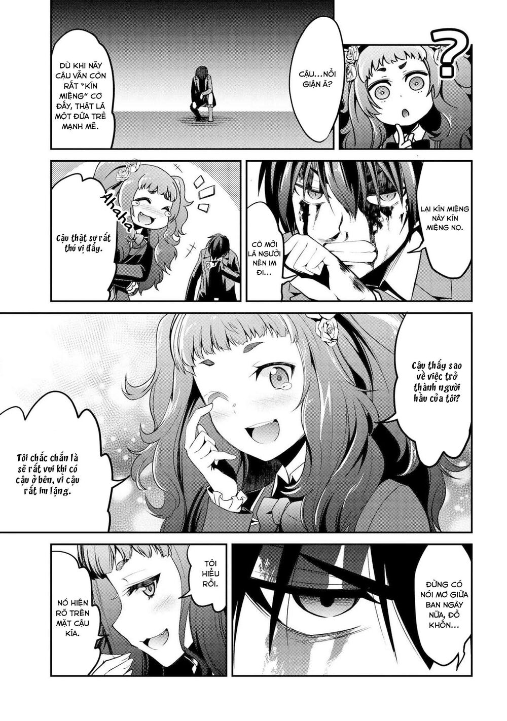 Kimi Wa Shinenai Hai Kaburi No Majo Chương 3 Ảnh 8