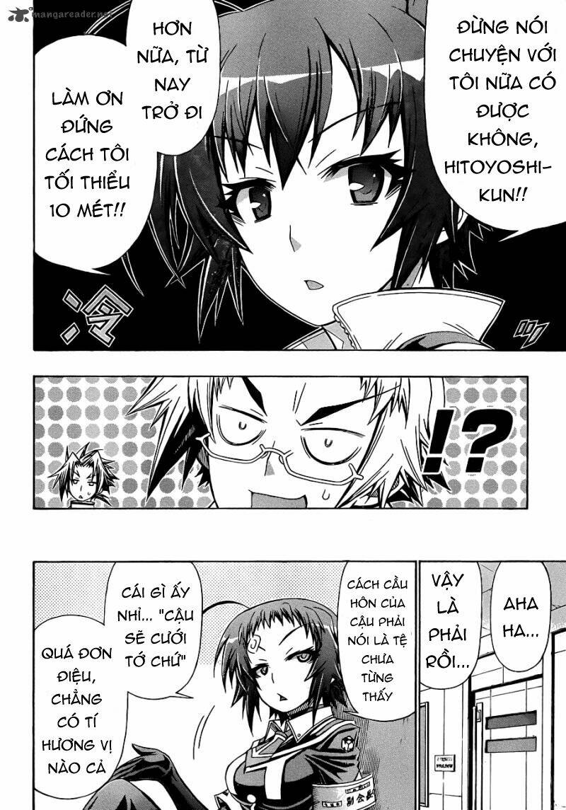 Medaka Box Chương 159 Ảnh 6