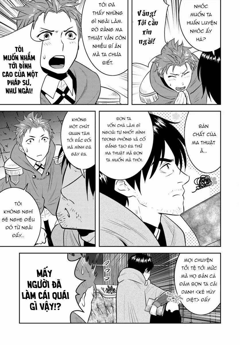 Around 40 Kenja No Isekai Seikatsu Nikki Chương 9 Ảnh 15