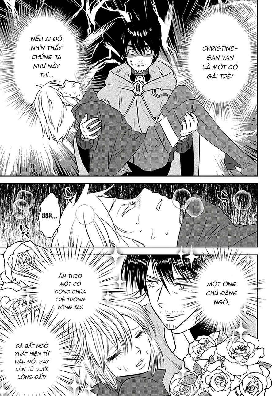 Around 40 Kenja No Isekai Seikatsu Nikki Chương 23 Ảnh 28