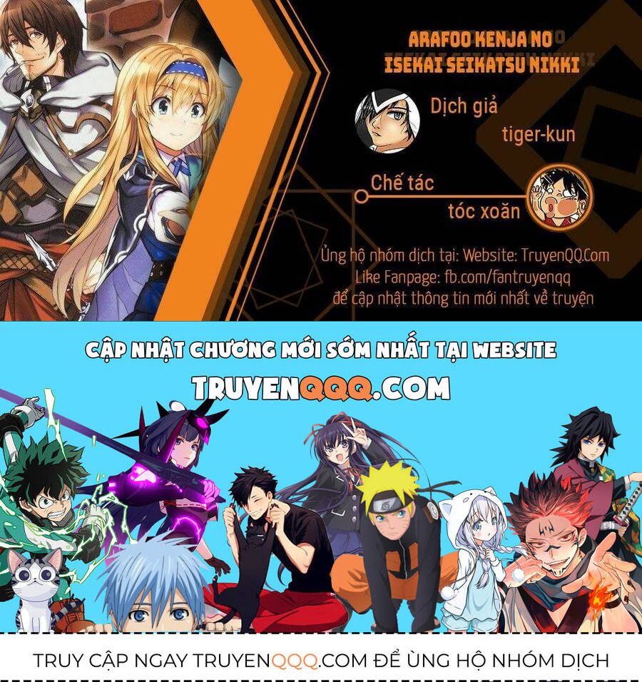 Around 40 Kenja No Isekai Seikatsu Nikki Chương 15 Ảnh 25