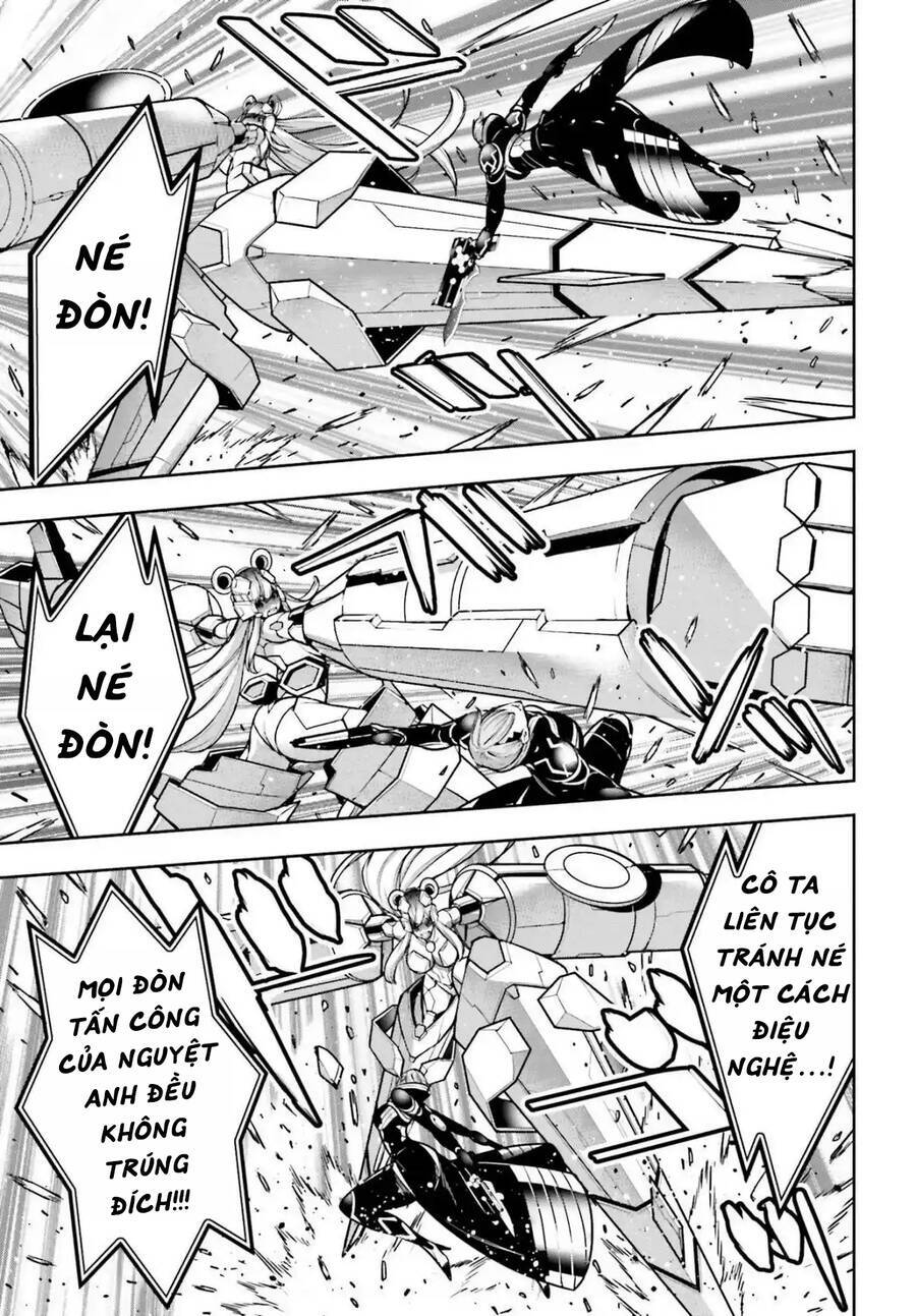 Majo Taisen - The War Of Greedy Witches Chương 29 Ảnh 16