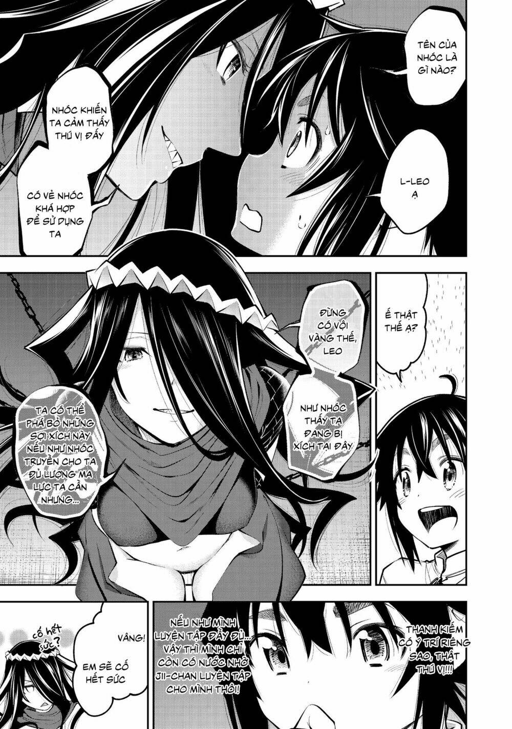 Keizoku Wa Maryoku Nari Chương 3 Ảnh 16