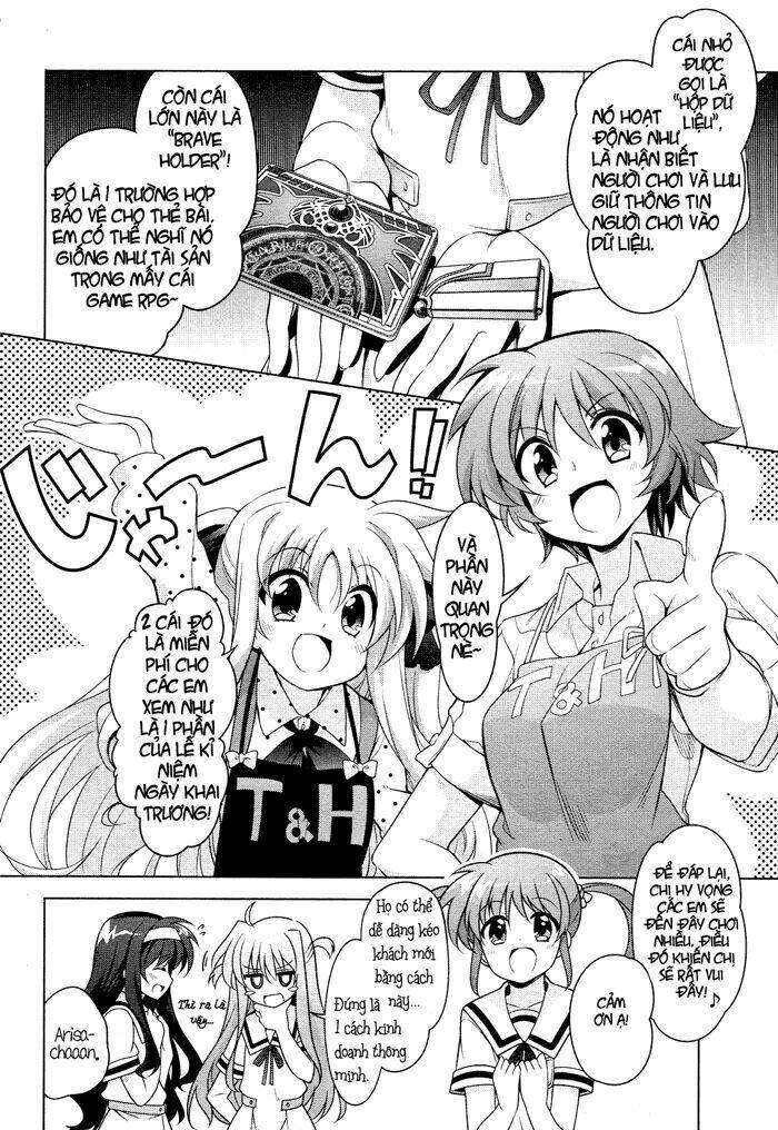 Mahou Shoujo Lyrical Nanoha Innocent Chương 1 Ảnh 12