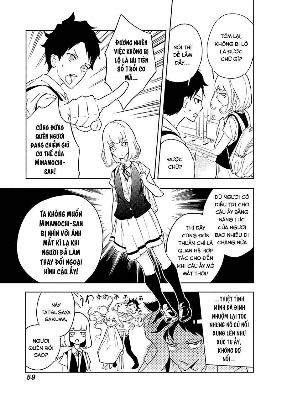 Tsukiiro No Invader Chương 2 Ảnh 7
