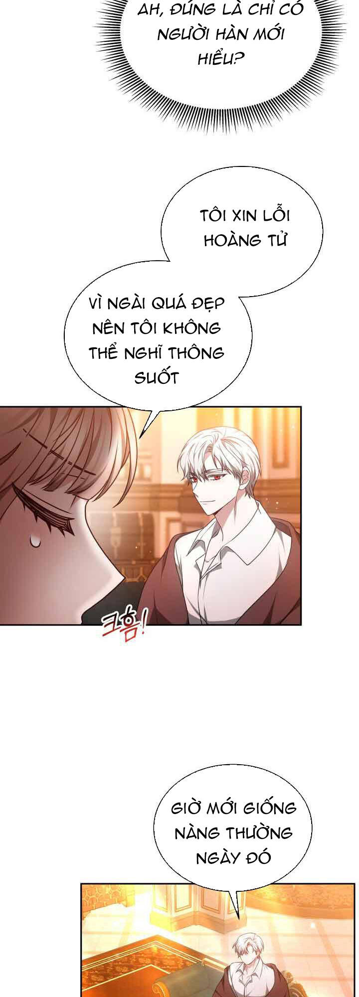Sống Như Hầu Nữ Bị Giam Cầm Chương 28.1 Ảnh 20