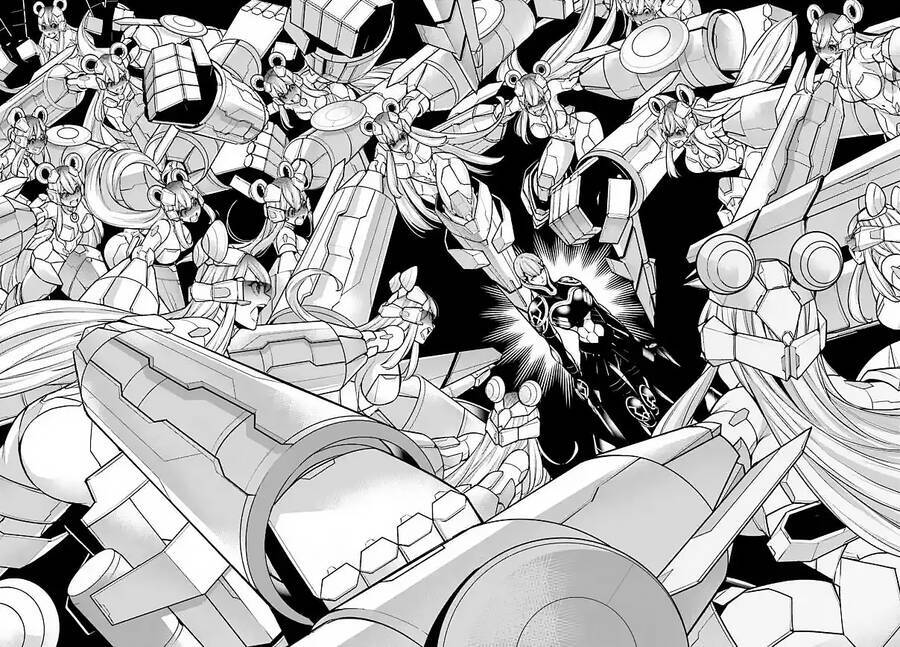 Majo Taisen - The War Of Greedy Witches Chương 29 Ảnh 23