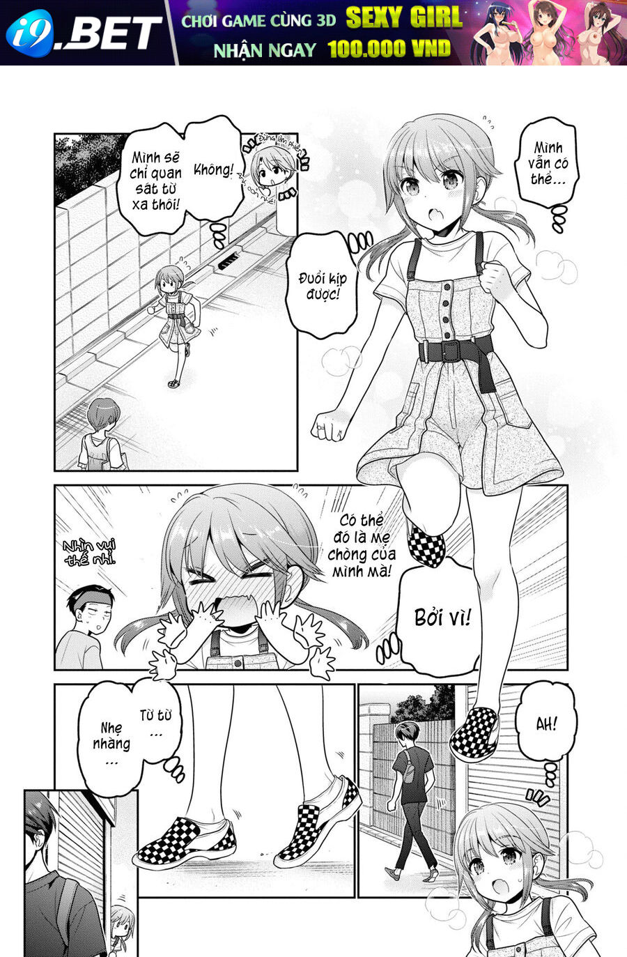 Shishunki-Chan No Shitsukekata Chương 22.3 Ảnh 11