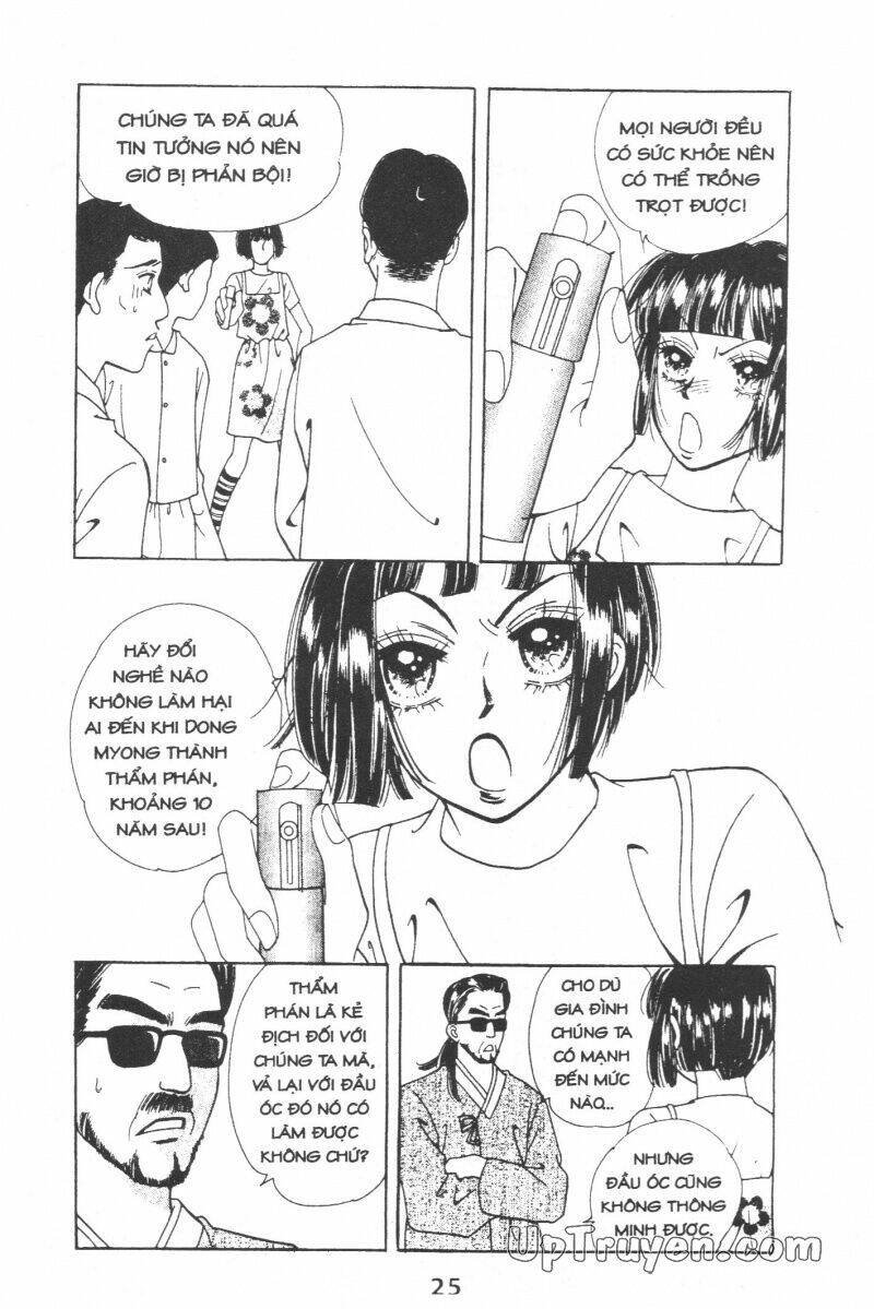 Cô Nàng Ngổ Ngáo Chương 8 Ảnh 28