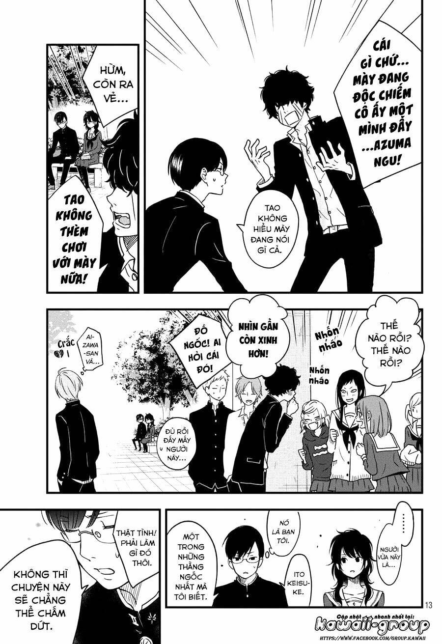 Boku To Kimi No Taisetsu Na Hanashi Chương 7 Ảnh 16