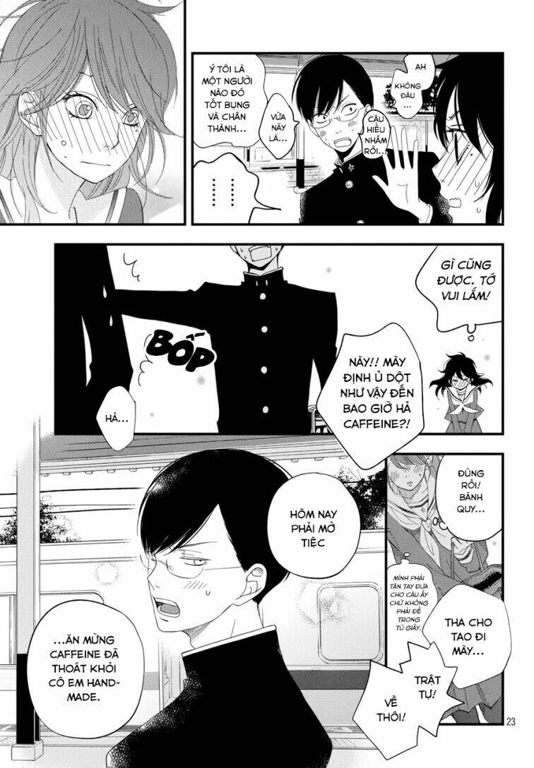 Boku To Kimi No Taisetsu Na Hanashi Chương 4 Ảnh 27