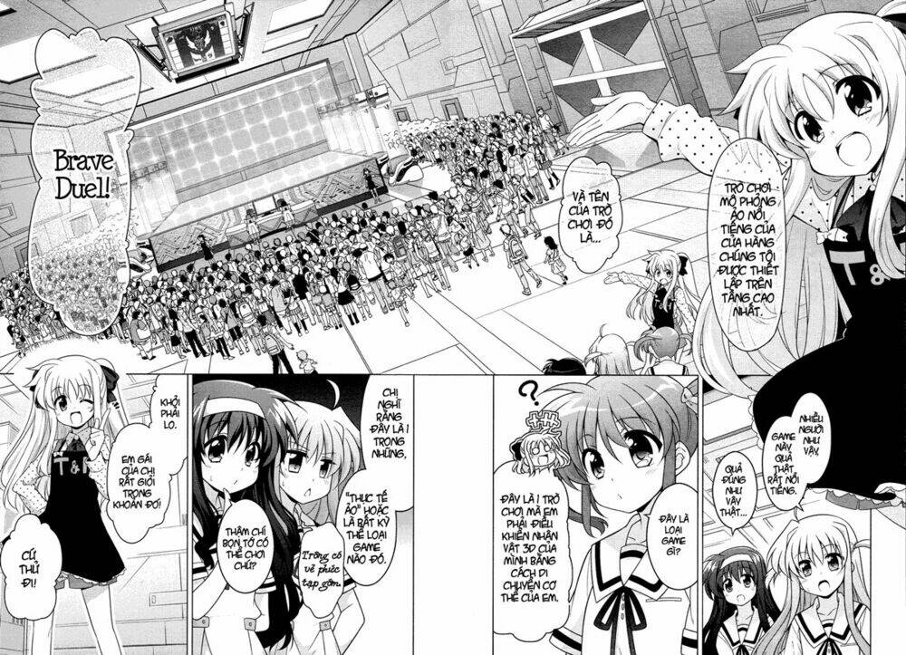 Mahou Shoujo Lyrical Nanoha Innocent Chương 1 Ảnh 9
