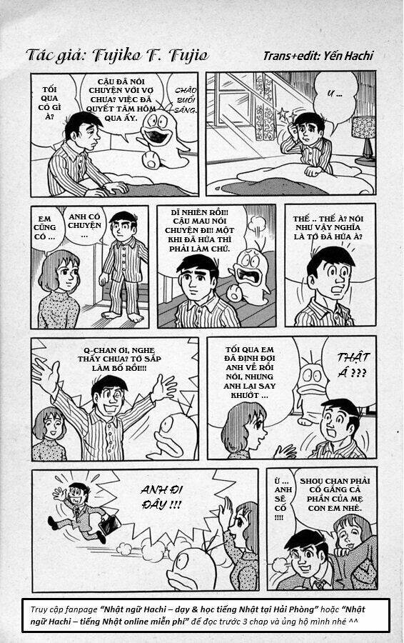 Tuyển Tập Truyện Ngắn Của Tác Giả Doraemon Chương 6 Ảnh 20