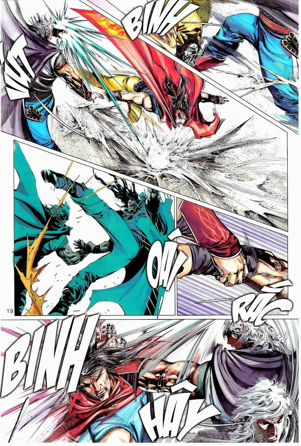 Phong Vân Chương 662 Ảnh 21