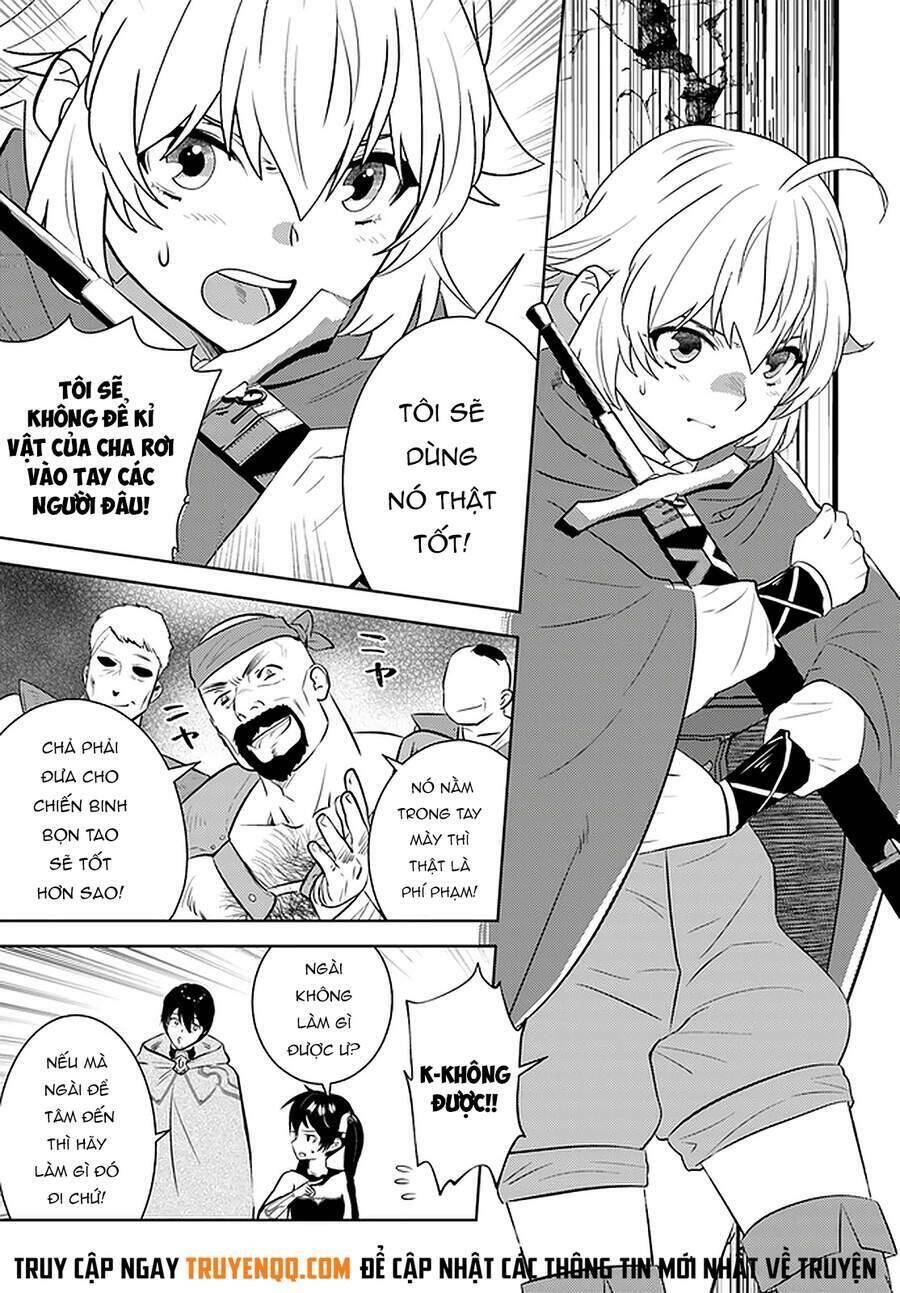 Around 40 Kenja No Isekai Seikatsu Nikki Chương 21 Ảnh 8